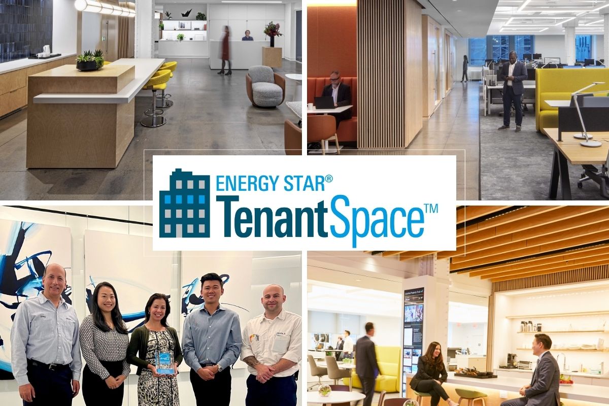 COLUMBIA PROPERTY TRUST HQ OFFICE EARNS ENERGY STAR TENANT SPACE RECOGNITION