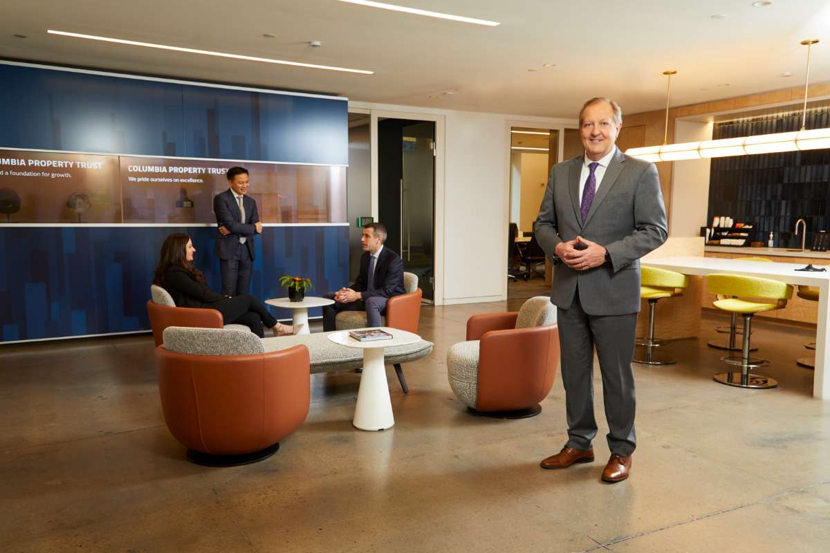 Columbia Property Trust Opens New Headquarter Space on 5th Floor of 315 PAS
